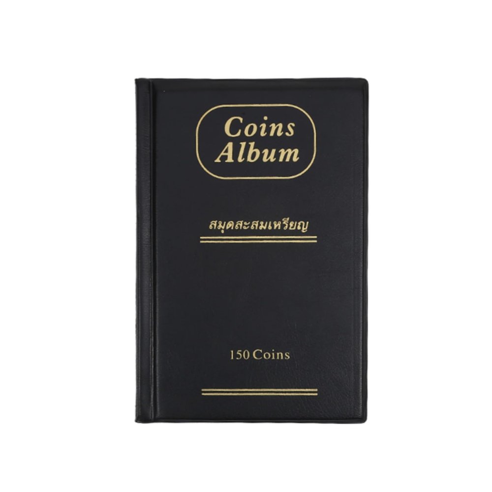 150 Pockets Coins Collecting Album