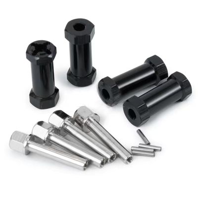 1/10 RC Car Hex Wheel Hub Extender 25mm for AXIAL SCX10 D90 AX10 CC01 F350