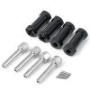 1/10 RC Car Hex Wheel Hub Extender 25mm for AXIAL SCX10 D90 AX10 CC01 F350 view 4