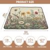 Kigai Wildflowers Baby Play Mat for Floor and Playpen 50x50 inch Non-Slip Baby Activity Playmat Waterproof Foldable Crawling Mat for Infants Toddlers view 3