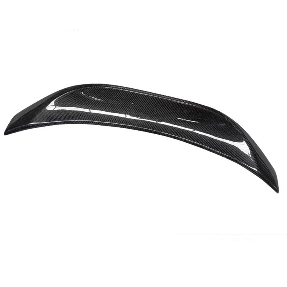 Carbon Fiber Fibre Rear Trunk Spoiler DuckTail Compatible With Toyota GT86 Subaru BRZ Bodykit