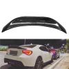 Carbon Fiber Fibre Rear Trunk Spoiler DuckTail Compatible With Toyota GT86 Subaru BRZ Bodykit view 3