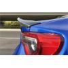 Carbon Fiber Fibre Rear Trunk Spoiler DuckTail Compatible With Toyota GT86 Subaru BRZ Bodykit view 4