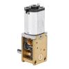 16-381 RPM Servomotor Mini Micro Metal Gear Motor N20 12V Speed Reduction CW/CCW Micro Motor Electric Motor(136RPM) view 2