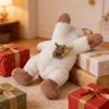 AmyToo Bunny Stuffed Animals, Mommy Bunny Plush with Baby, 5 Pcs Plush Toy for Girl Boy, Birthday Valentine's Gifts for Girlfriend, Kids, Toddler, Age 3-8, White view 3