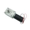 12V 24V DC Worm Gear Motor High Torque 70kg.cm Mini Electric Motor CW/CCW Self-Lock Engine Part A58SW31ZY Customized(Package K,5RPM_24V) view 1