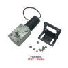 12V 24V DC Worm Gear Motor High Torque 70kg.cm Mini Electric Motor CW/CCW Self-Lock Engine Part A58SW31ZY Customized(Package K,5RPM_24V) view 3