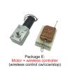12V 24V DC Worm Gear Motor High Torque 70kg.cm Mini Electric Motor CW/CCW Self-Lock Engine Part A58SW31ZY Customized(Package K,5RPM_24V) view 4