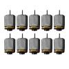 10 Pcs Mini 130 DC Motor Strong Magnetic Brushed Electric 25000 RPM Cars Toys Electric Motor DIY Remote Control Toy view 1