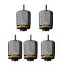 10 Pcs Mini 130 DC Motor Strong Magnetic Brushed Electric 25000 RPM Cars Toys Electric Motor DIY Remote Control Toy view 3