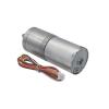 12-24V BLDC Gear Motor Motor 14-1550RPM Brake High Control Electric DC Motor Customized Auto Equipment JGA25-2430(320RPM_12V) view 3