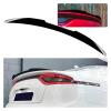 1pcs Rear Trunk Boot Spoiler Lip Compatible For KIA Stinger 2017-2023 Gloss Black/Carbon Fiber Style Rear Trunk Boot Spoiler Lip(Carbon Fiber Look) view 2