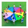 NPQPNAFC Parachute Games - Whack-a-mole, Home Backyard Whack-a-mole Game for Birthday Party, Agility Training Puzzle Game(3m/6.5ft) view 1