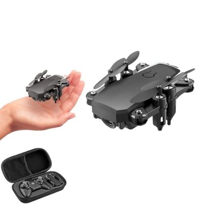 Ultralight and Foldable Drone Quadcopter Quadcopter Mini Drone with 4K Camera HD Foldable Drones One-Key Return FPV Follow Me RC Helicopter (Color : Red 4K 2B Size : 1) (Red 4k 2b 1)