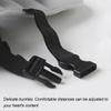 KHGUZ Car Seat Head Support, Baby Adjustable Breathable Neck Relief Head Holder Strap Headrest Band, Comfortable Automotive Travel Safety Sleeping Accessories, Universal for Truck, SUV, RV (Pink) view 4