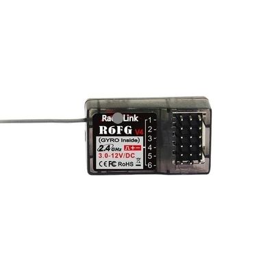 For Radiolink R12DSM R12DS R9DS R8SM R8EF R8FM R7FG R6DSM R6DS R6FG R6F R4FG R4F Rc Receiver 2.4G Signal for RC Transmitter(R6FG)