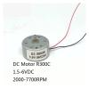 1PCS DC Motor R300C Low Voltage Mute 1.5-6VDC 7000RPM For Toys Model Small car, Experimental Production Of Solar DIY view 3
