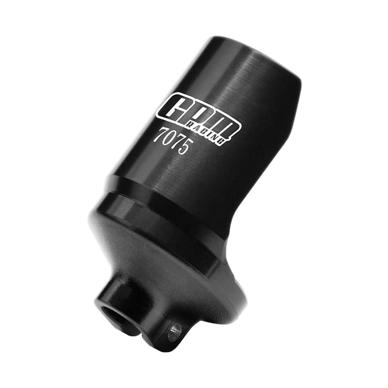 GPM 7075 Alloy Shock Travel Limiter Spacer for Losi-1/4 Promoto-Mx Motorcycle RTR, Fxr-Los06000 (Black)