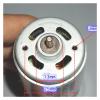 1060454 HC683XLLP Micro 65mm long 570 Motor DC12V 14.4V 16.8V 18V High Speed Power Engine Large Torque for Electric Tool view 3