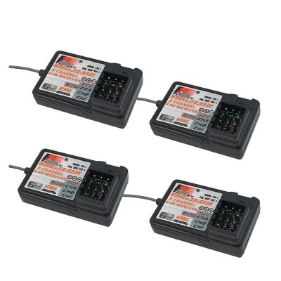 For Flysky FS-GR3E for AFHDS 2.4G 3CH RC Receiver for GT3B GT2 GT3C RC Transmitter wholesale(4PCS)