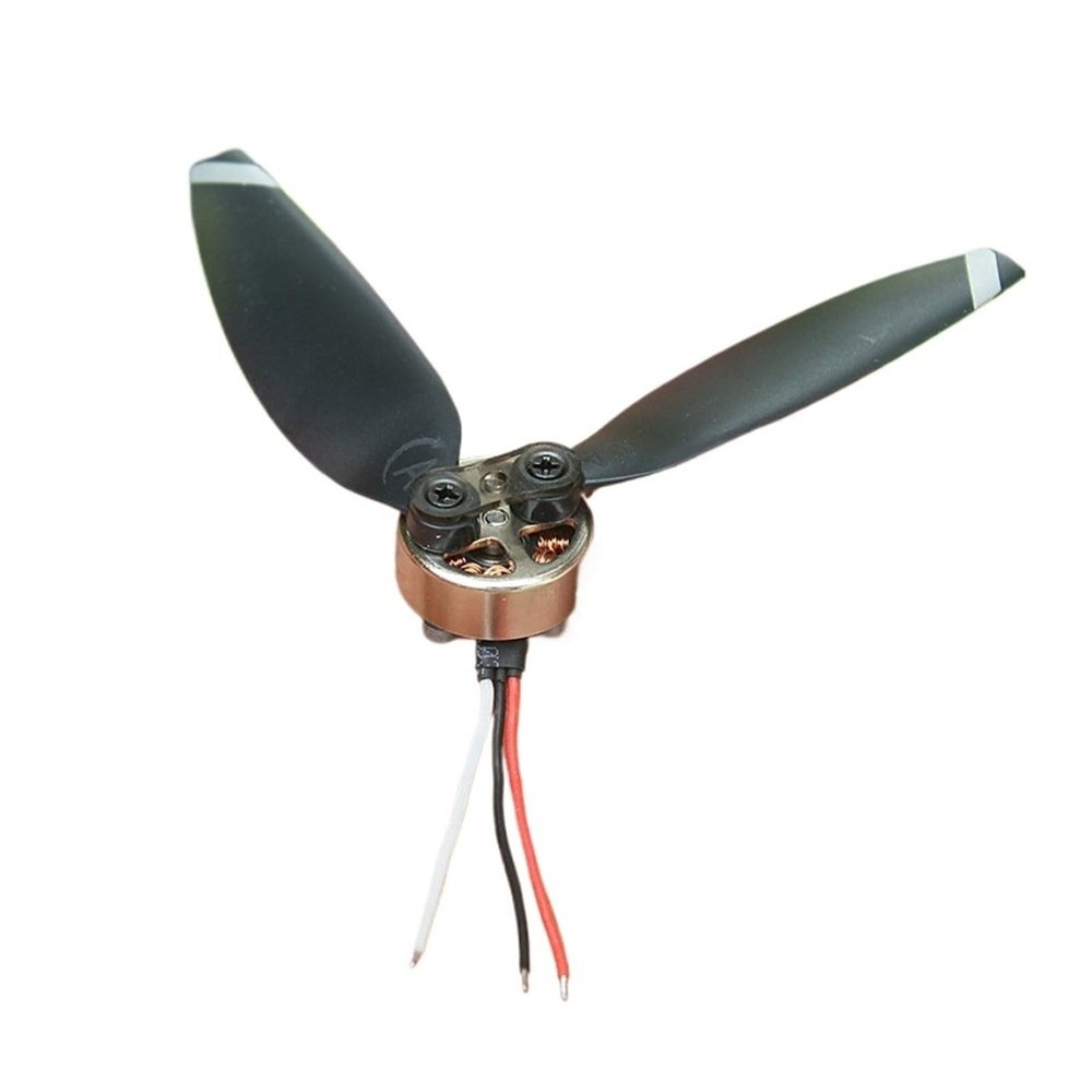 18mm 2S-3S Micro 3-phase Brushless Motor 2750KV High Speed A/B Propeller For RC Drone FPV Quadcopter Drone UAV Aircraft Engine(Motor A propeller)