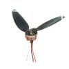 18mm 2S-3S Micro 3-phase Brushless Motor 2750KV High Speed A/B Propeller For RC Drone FPV Quadcopter Drone UAV Aircraft Engine(Motor A propeller) view 1
