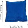 20 PCS Colorful Nylon Bean Bags for Tossing for Kids & Family Fun Outdoor Games view 3