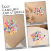 balacoo Mini Raffle Balls 80pcs Small Numbered Balls for Bingo and Game Activities view 3