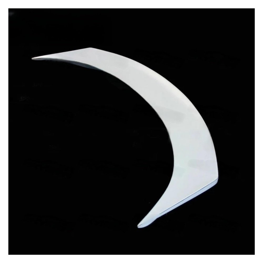 Carbon Fiber Glass Rear Trunk Spoiler Wing Unpainted Tail Boot Lid Lip Compatible For 09 Onwards 370Z Z34 WBS Style(Gloss black)