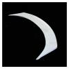 Carbon Fiber Glass Rear Trunk Spoiler Wing Unpainted Tail Boot Lid Lip Compatible For 09 Onwards 370Z Z34 WBS Style(Gloss black) view 1