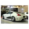 Carbon Fiber Glass Rear Trunk Spoiler Wing Unpainted Tail Boot Lid Lip Compatible For 09 Onwards 370Z Z34 WBS Style(Gloss black) view 4