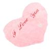 Alipis Heart Shaped Glow Pillow Plush Night for Boys and Girls Adorable Decorative for Birthdays and Festivals Soft Stuffed Heart Shape Pillow view 1