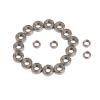 19 pcs Metal Wheel Bearings Sealed Bearing Kit RC Car for Traxxas 1/10 2wd Slash Stampede Rustler Blue view 2
