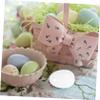 Zerodeko 20pcs Easter Blank Eggs Painting Kit of Openable Decorative Eggs for Creative Crafts and Holiday Decor for Boys and Girls Easter Activities view 4