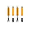 4Pcs Car Built-in Spring 62/72/82/92/102mm Shock Absorber Damper For 1/10 RC Crawler Axial SCX10 90046 for TRX-4 D90 MST Redcat(4PCS Gold 62mm) view 1