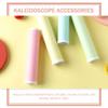 Abaodam 3pcs DIY Kaleidoscope Making Kit Craft for Boys and Girls Fun Sensory Toy for Creative Play Develop Hands Skills and Imagination for Boy Girl Parties view 3