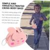 NOLITOY Boys and Girls Bag Cartoon Design Single Shoulder Backpack Capacity Soft Wear Resistant for Girls Boys view 4