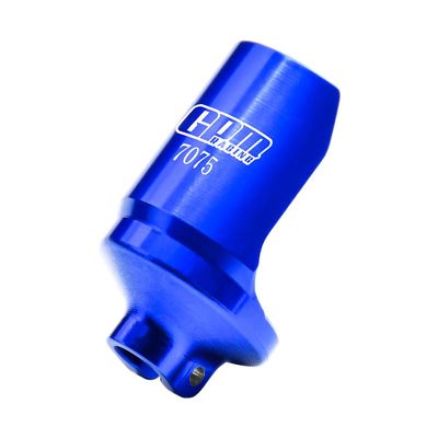 GPM 7075 Alloy Shock Travel Limiter Spacer for Losi-1/4 Promoto-Mx Motorcycle RTR, Fxr-Los06000 (Blue)