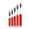 4Pcs Car Built-in Spring 62/72/82/92/102mm Shock Absorber Damper For 1/10 RC Crawler Axial SCX10 90046 for TRX-4 D90 MST Redcat(4PCS Red 72mm) view 2
