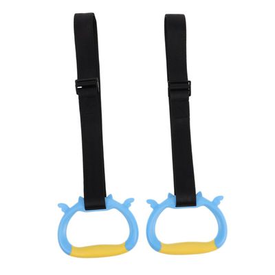INOOMP 1pair Boy Girl Adjustable Pull up Rings Indoor Gym Equipment for Boy Girl Versatile Fitness Rings for Pull up Hanging Exercises Safe Easy Setup for Home Use