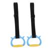 INOOMP 1pair Boy Girl Adjustable Pull up Rings Indoor Gym Equipment for Boy Girl Versatile Fitness Rings for Pull up Hanging Exercises Safe Easy Setup for Home Use view 1