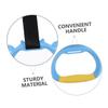 INOOMP 1pair Boy Girl Adjustable Pull up Rings Indoor Gym Equipment for Boy Girl Versatile Fitness Rings for Pull up Hanging Exercises Safe Easy Setup for Home Use view 3