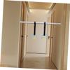 INOOMP 1pair Boy Girl Adjustable Pull up Rings Indoor Gym Equipment for Boy Girl Versatile Fitness Rings for Pull up Hanging Exercises Safe Easy Setup for Home Use view 4