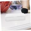 BESTonZON 10pcs Clear Game Card Storage Boxes Semi-Transparent Containers for Game Items Convenient and Compact Design view 3