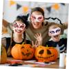 Abaodam 15pcs Paintable Masquerade Masks for Diy Crafting for Parties Weddings and Boys and Girls Art Projects Blank Paper Pulp Masks for Creative Decoration view 4