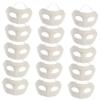 Abaodam 15pcs Paper Masks for Painting for Masquerade Halloween and Boys and Girls Art Projects Lightweight Blank Craft Masks for Creative Fun view 1