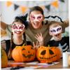 Abaodam 15pcs Paper Masks for Painting for Masquerade Halloween and Boys and Girls Art Projects Lightweight Blank Craft Masks for Creative Fun view 4