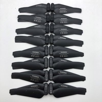 16PCS Replacement Propellers Compatible With 4D-F10 GPS Drone F10 Quadcopter Compatible Maple Leaf Wing Parts