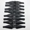 16PCS Replacement Propellers Compatible With 4D-F10 GPS Drone F10 Quadcopter Compatible Maple Leaf Wing Parts view 1