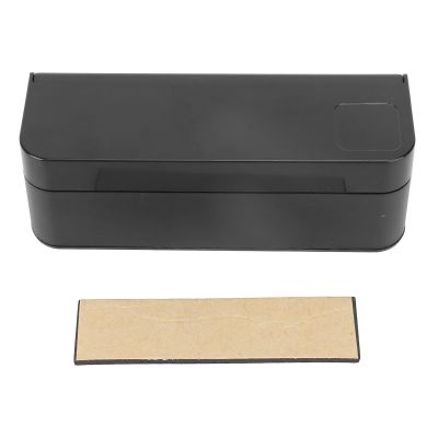Car Coin Holder Organizer Portable Car Coin Storage Box for Collectors Large Capacity Coin Organiser Plastic Coin Holder Storage Container for Automotive All Coins Organiser